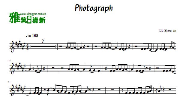 Ed Sheeran - PhotographС