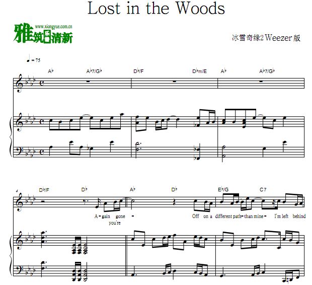 Weezer - ѩԵ2Ƭβ Lost in the Woods ٰ 