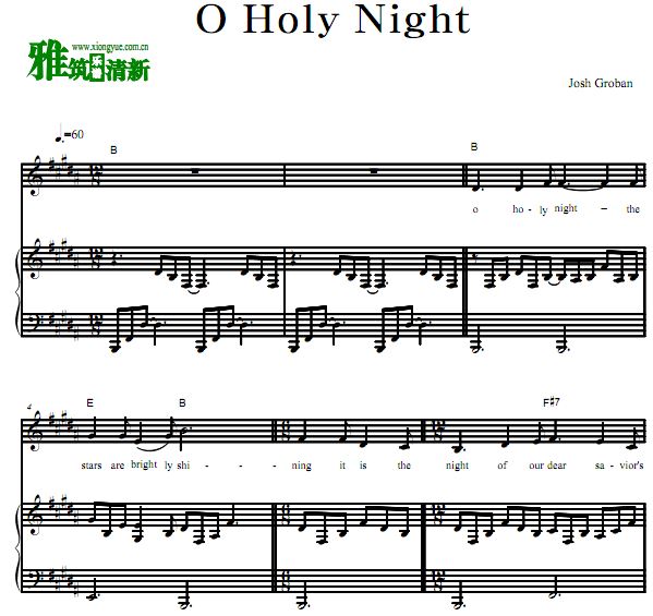 Josh Groban - O Holy Night ʥҹָٰףԭB