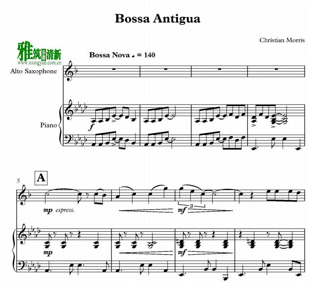 Christian Morris - Bossa Antigua˹ٰ