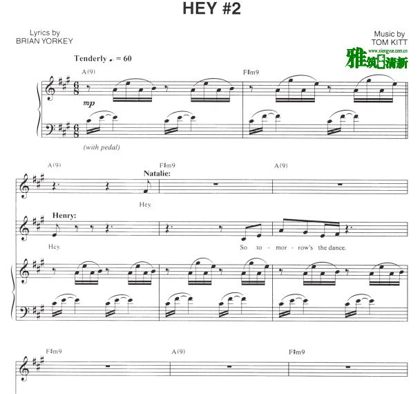 ־Next to Normal Hey #2ٰ  