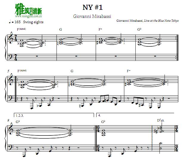 -Giovanni Mirabassi - NY#1