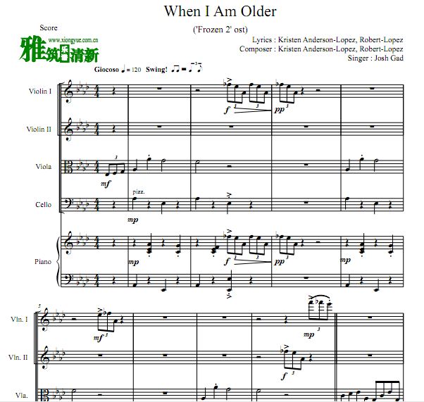 ѩԵ2 When I Am Olderٰ