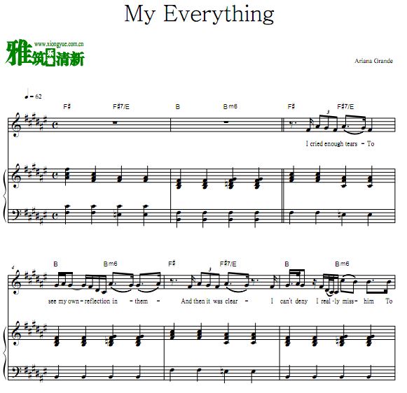 Ariana Grande - My Everythingٰ 