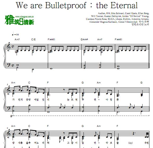 BTS - We are Bulletproofthe Eternal