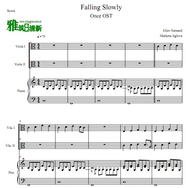 Ӱonce Falling Slowlyٸ