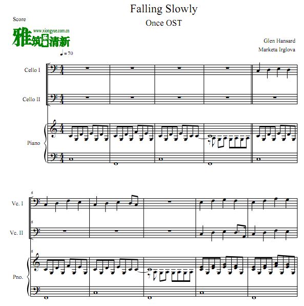 once Falling Slowlyٸ