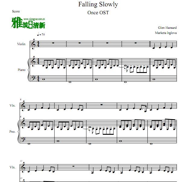 Once Falling SlowlyСٸٰ