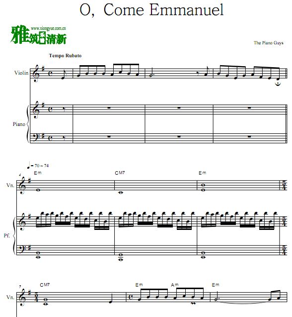 O,Come EmmanuelϵͬСٸٰ