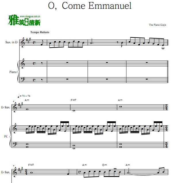 O,Come Emmanuel ϵͬڽE˹ٰ