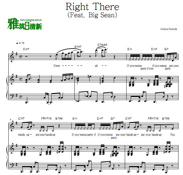 Ariana Grande - Right Thereٰ 