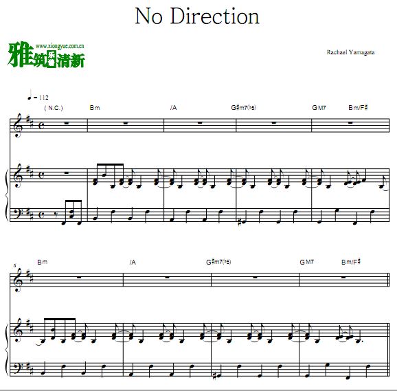 ɽ Rachael Yamagata - No Direction ٰ