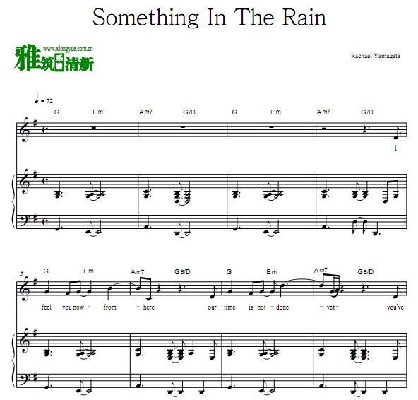 ɽ Rachael Yamagata - Something In The Rainٰ