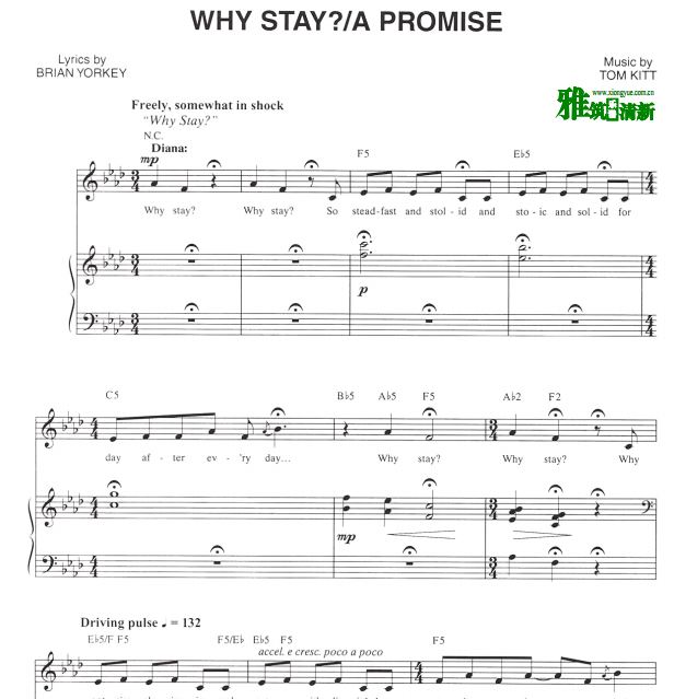 ־Next to Normal - Why Stay?/A Promiseٰ 
