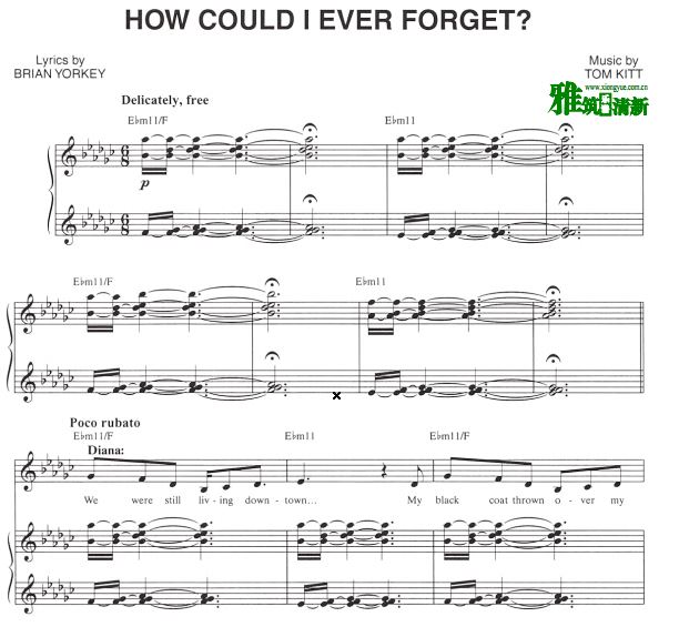 ־ - How Could I Ever Forget?ٰ 