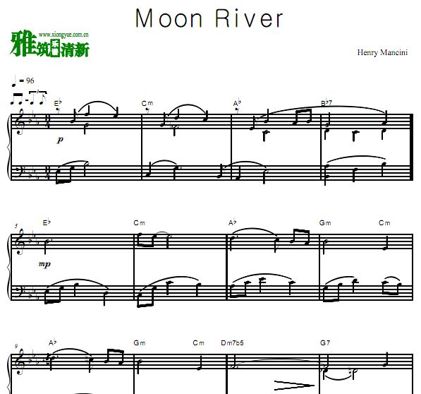 Henry Mancini - Moon River · Ӹ 