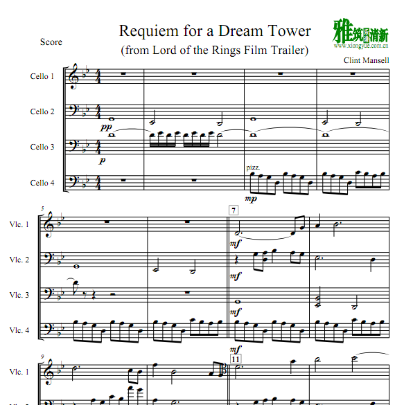 Requiem for a Tower ָԤƬ