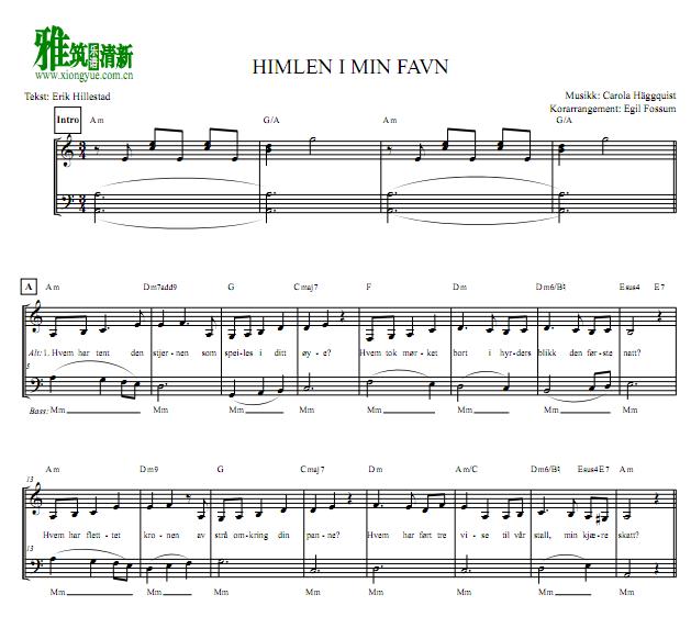 Himlen I Min Favn ϳ1