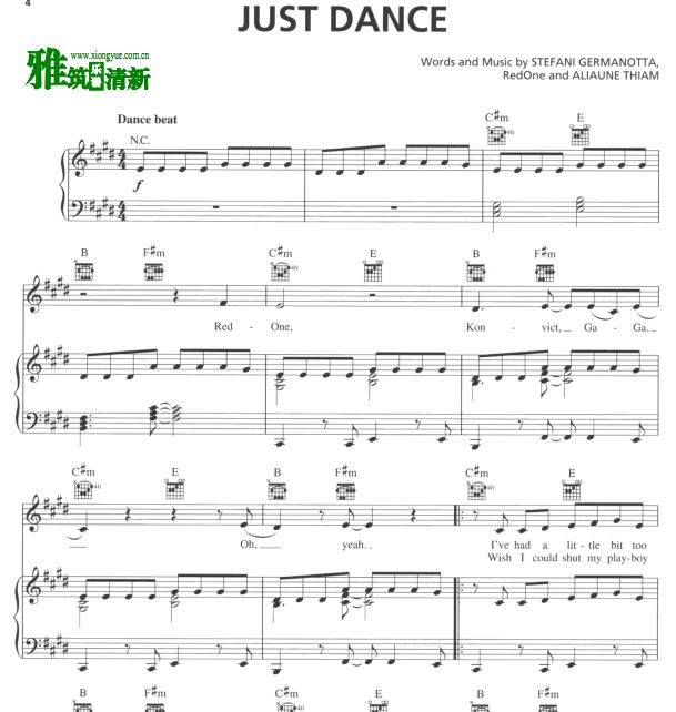 Lady GaGa - Just Dance ٰ