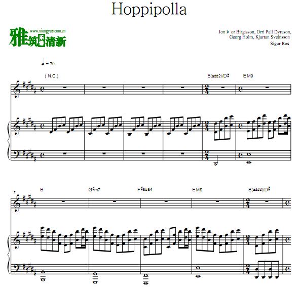 Sigur Rós - Hoppipolla  ٰ