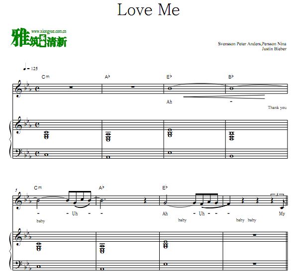 Justin Bieber - Love Meٰ 