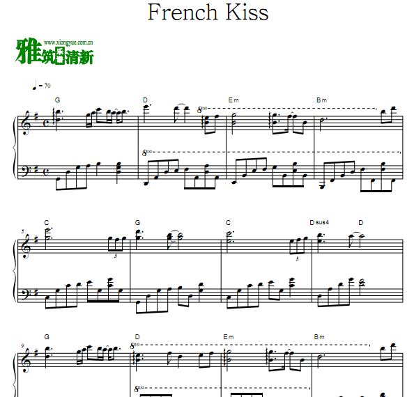  French Kiss