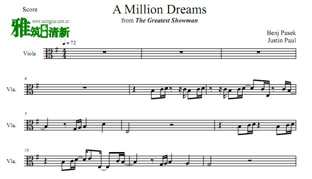 Ϸ֮ A Million Dreams