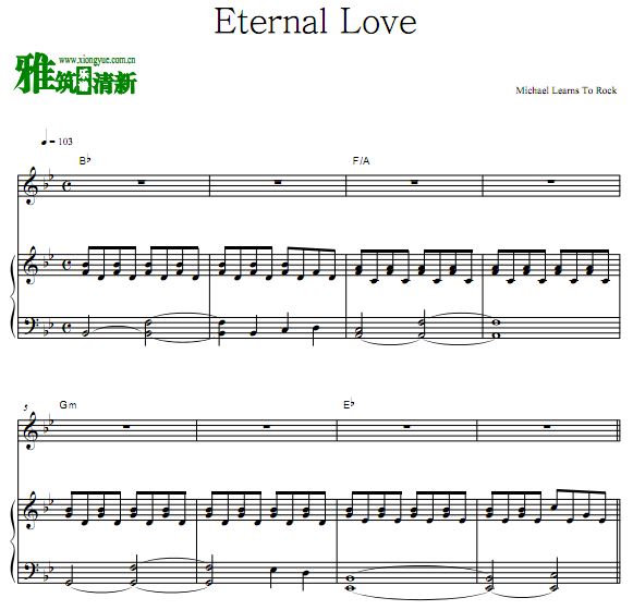Michael Learns To Rock ѧҡ  - Eternal Loveٰ