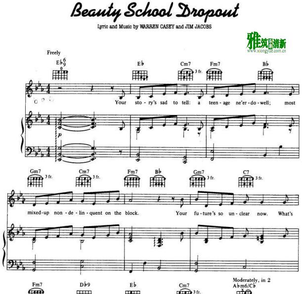 Beauty School Dropout 