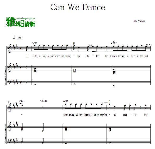 The Vamps TV - Can We Danceٰ 