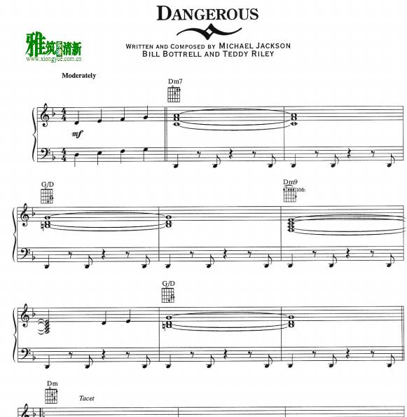 michael jackson - dangerous
