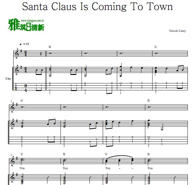 Santaclaus is Coming To Townȿ