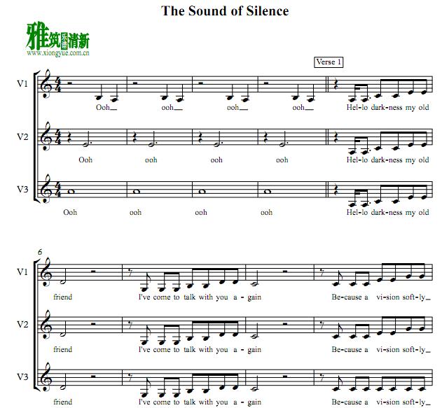 The Sound of Silenceϳ