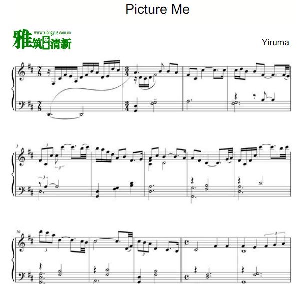 Yiruma Picture Me (2019 ver.)