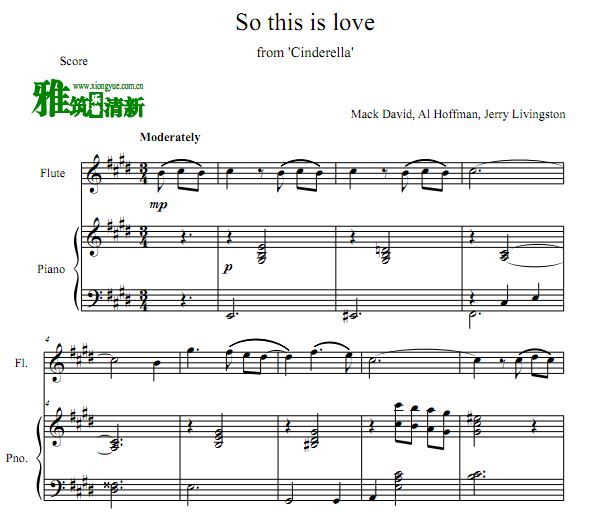 ҹ Cinderella -  So this is loveѸٺ