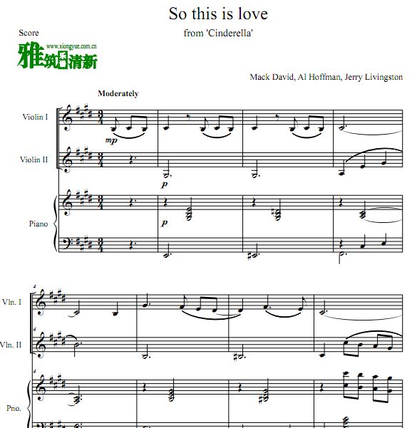 ҹ Cinderella -  So this is love˫Сٸٰ