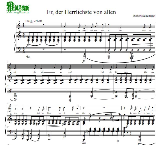  - Er Der Herrlichste Von Allenٰ