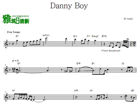 Sil Austin - Danny Boy B˹