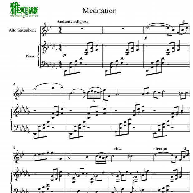 Thais Massenet - Meditation ˼˹