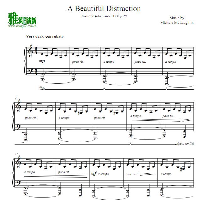 钢琴曲谱pdf_钢琴简单曲谱(3)
