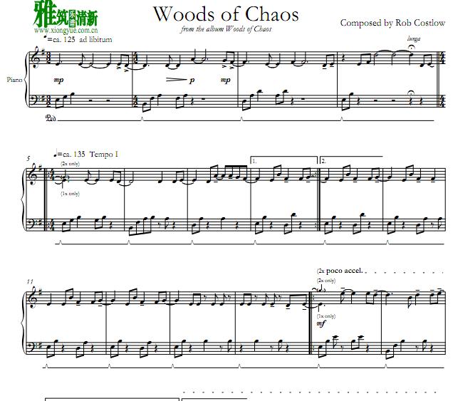 Rob Costlow - Woods of Chaos