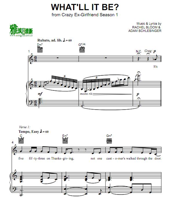 ǰŮ - WHAT'LL IT BEٰ