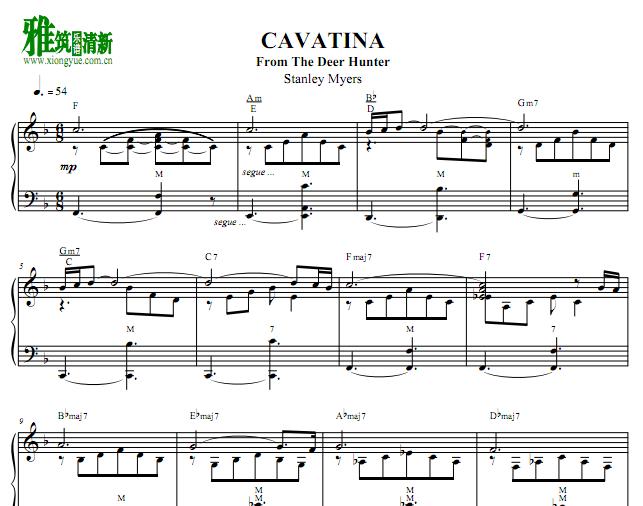 The Deer Hunter - CAVATINAַ