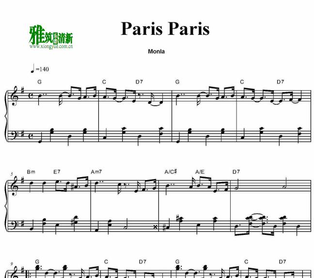 monla - paris paris