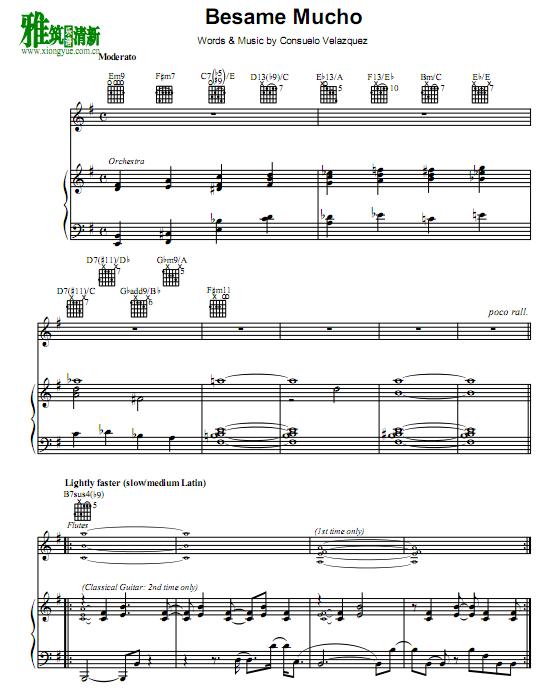 Andrea Bocelli - Besame Mucho 