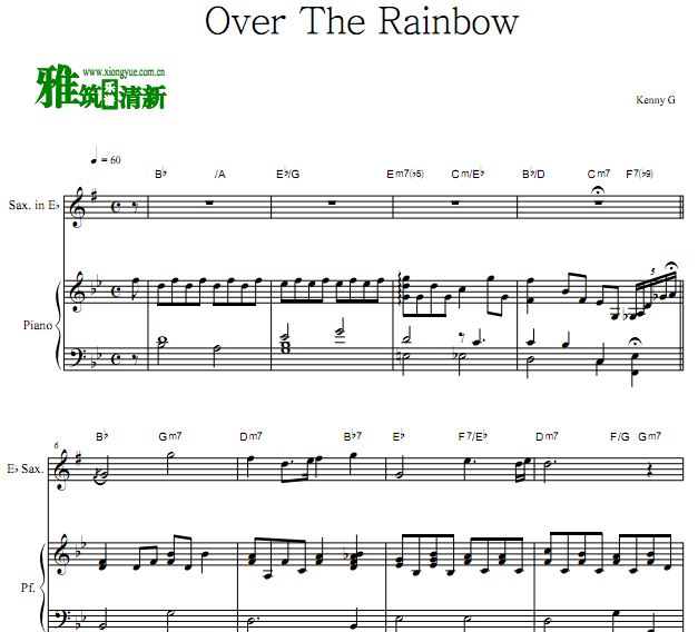 · Kenny G - Over The Rainbow E˹ٺ