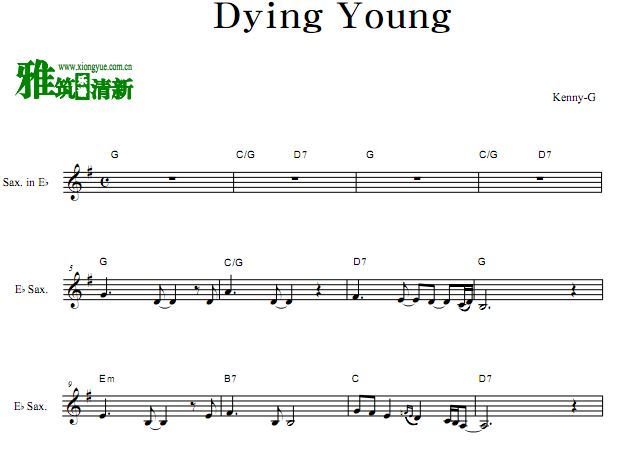 · Kenny G - Dying YoungE˹