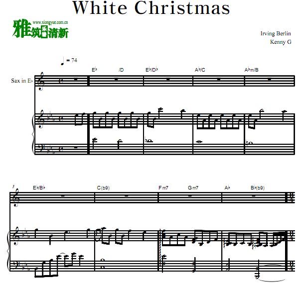 Kenny G · White ChristmasE˹ٰ