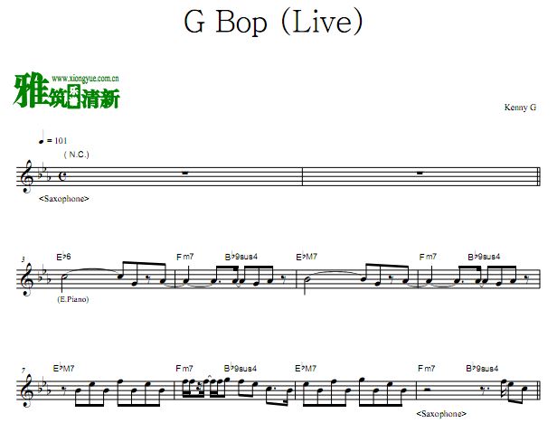 · Kenny G - G Bop˹