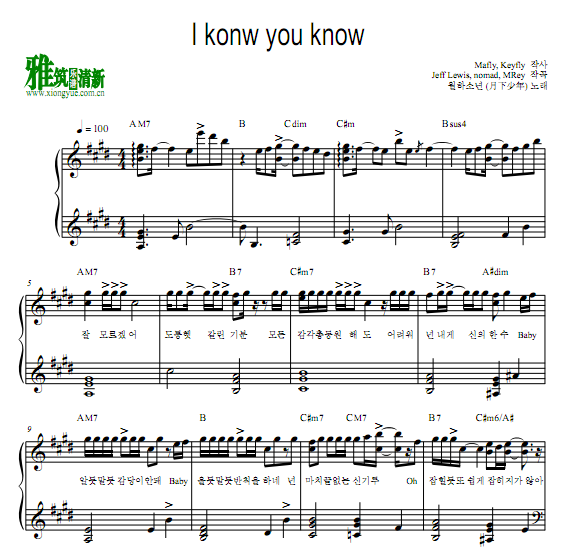  PRODUCE101ڶ I Know You Knowٶ